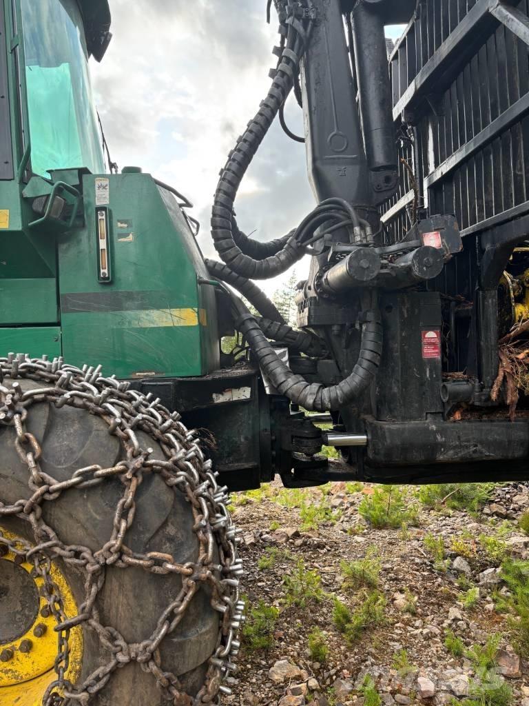 Timberjack 1710 集運機