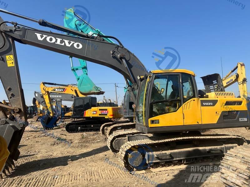 Volvo EC 220 D 履帶式 挖土機/掘鑿機/挖掘機