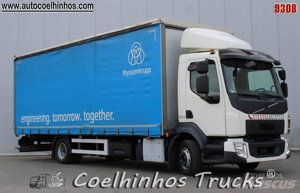 Volvo FL 210 篷布卡車