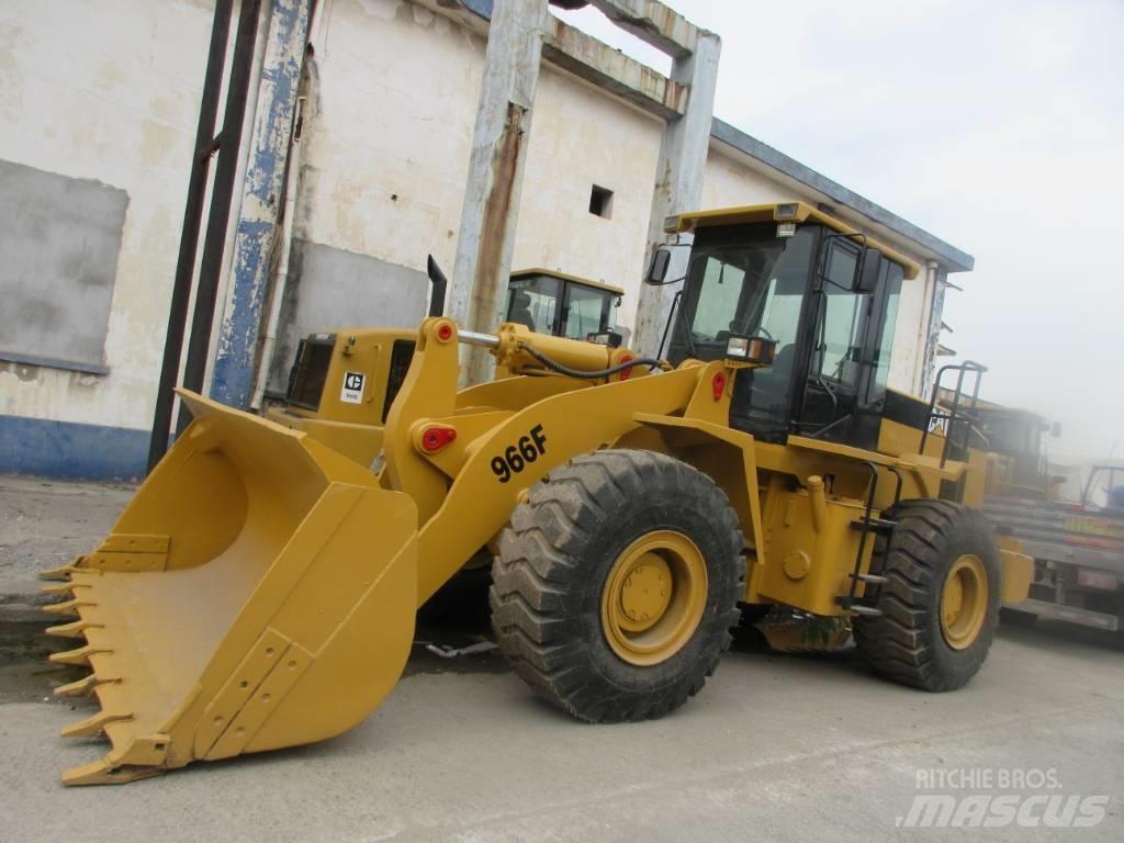 CAT 966 F 輪胎式裝載機