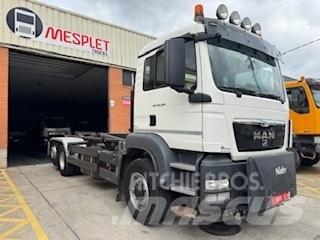 MAN TGS 26.360 起重可拆卸式卡車