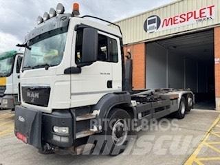 MAN TGS 26.360 起重可拆卸式卡車