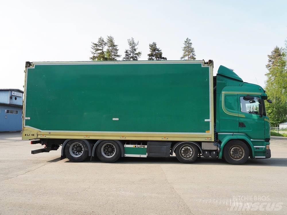Scania R 730 碎木貨車