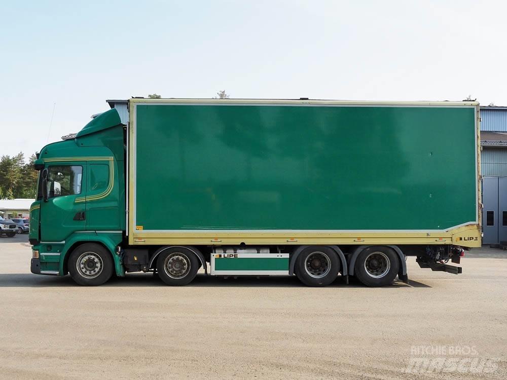 Scania R 730 碎木貨車