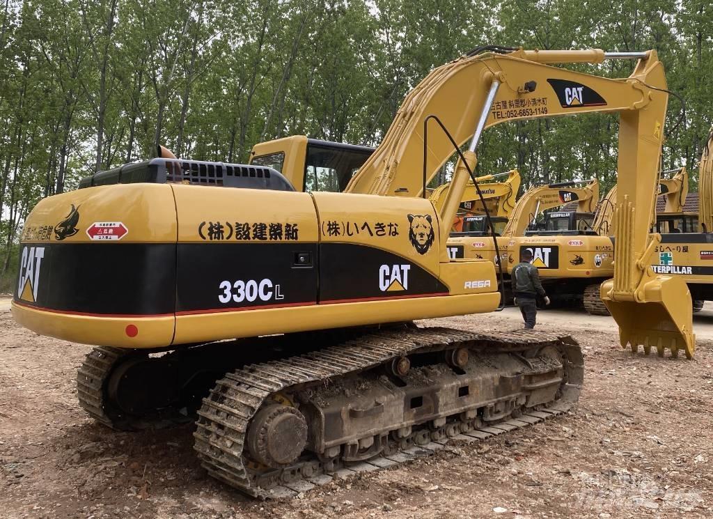 CAT 330C 履帶式 挖土機/掘鑿機/挖掘機