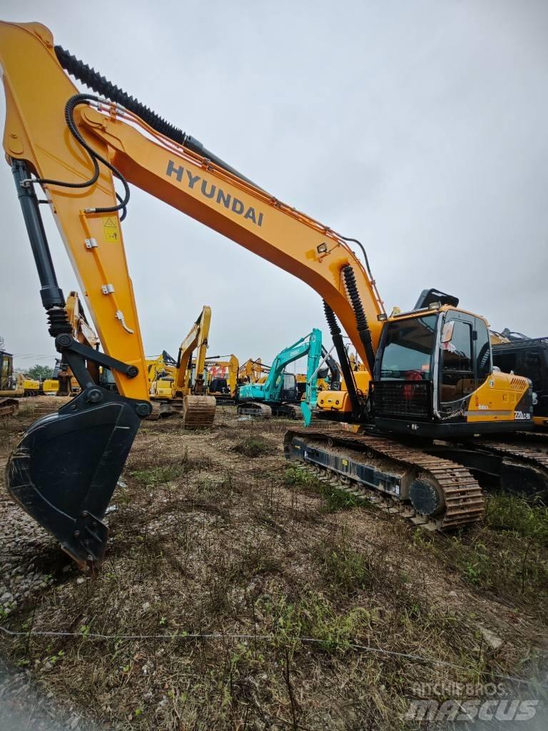 Hyundai 220LC-9 履帶式 挖土機/掘鑿機/挖掘機