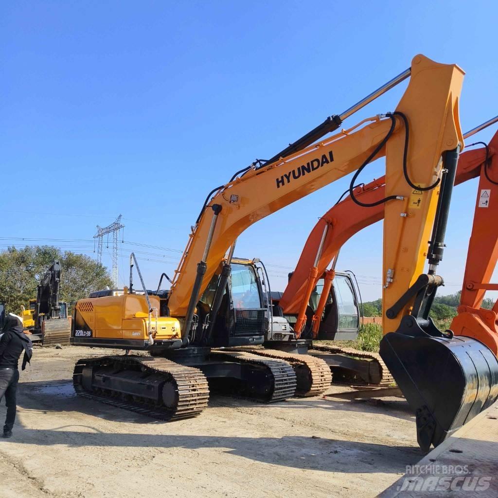 Hyundai 220LC-9 履帶式 挖土機/掘鑿機/挖掘機