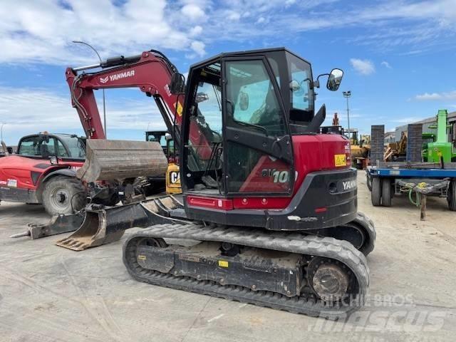Yanmar SV 100-2 中型挖土機/掘鑿機/挖掘機 7t-12t