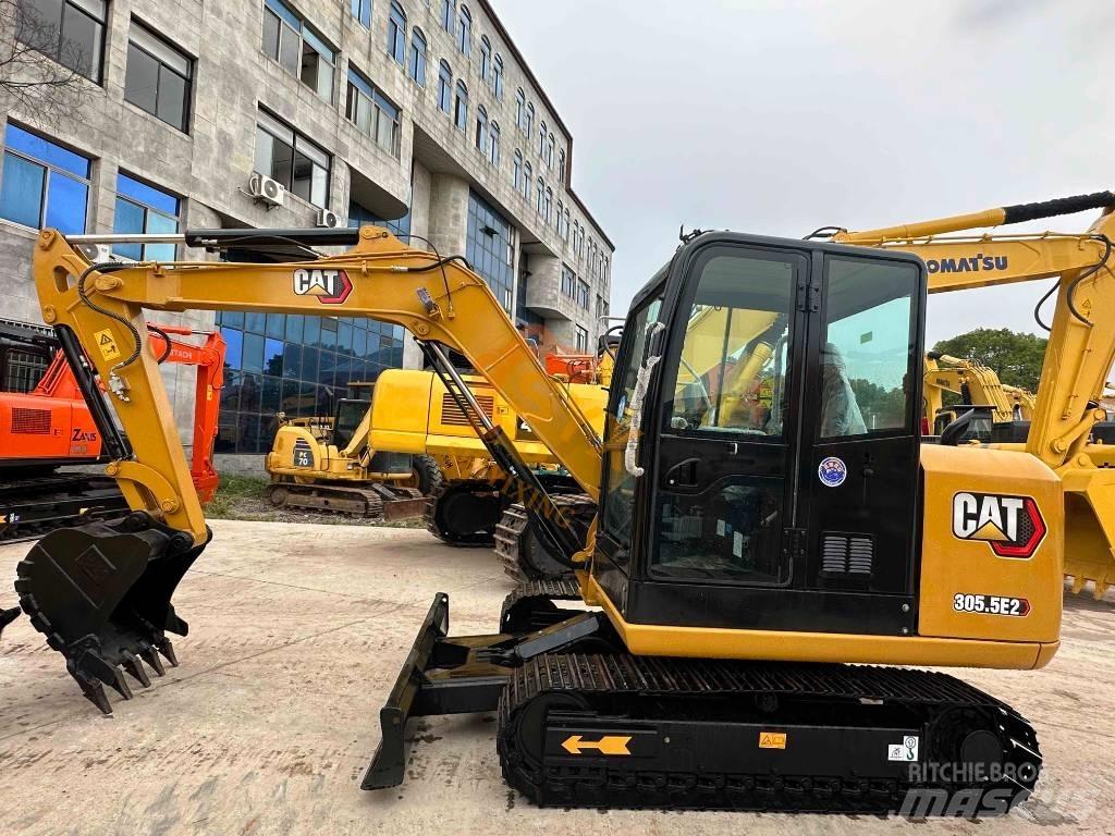 CAT 305.5E2 小型挖土機/掘鑿機<7t(小型挖掘機)