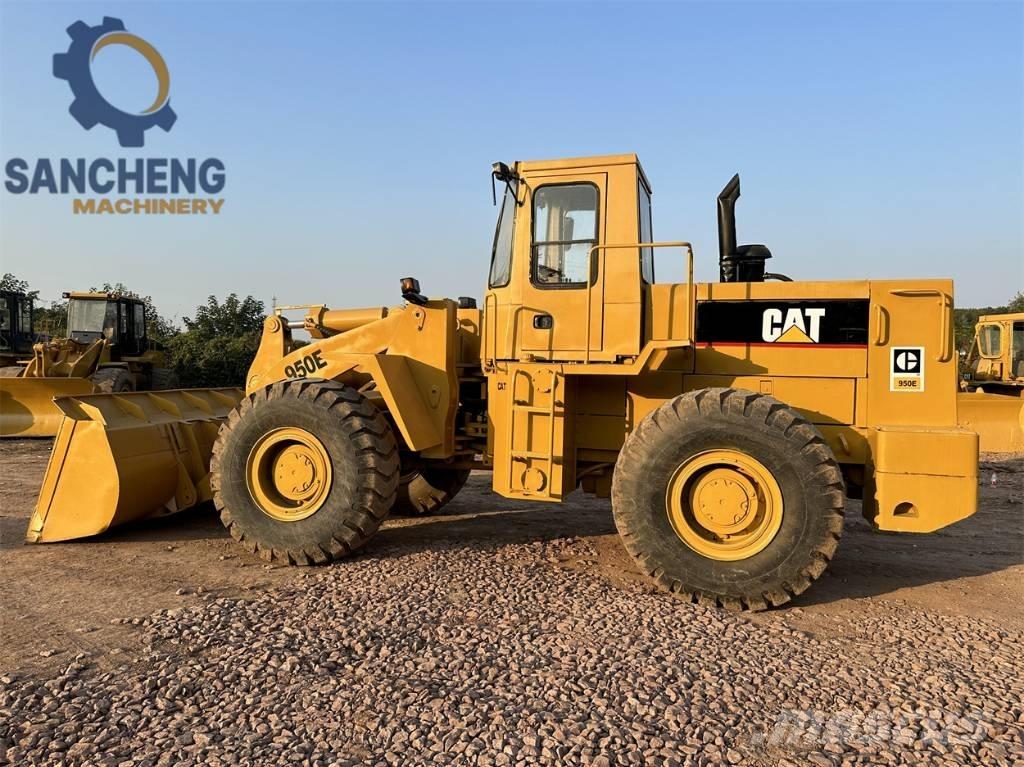 CAT 950 E 輪胎式裝載機