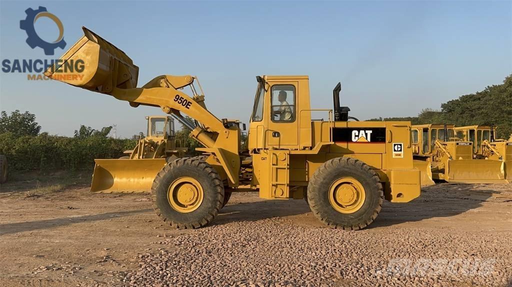 CAT 950 E 輪胎式裝載機