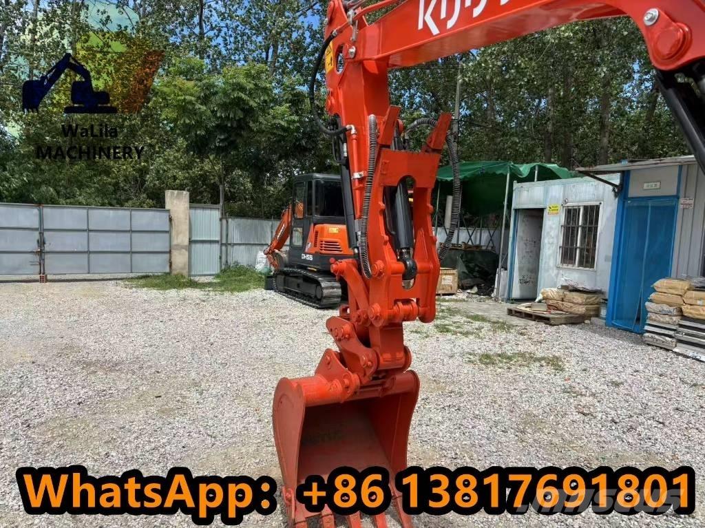 Kubota U 50 小型挖土機/掘鑿機<7t(小型挖掘機)