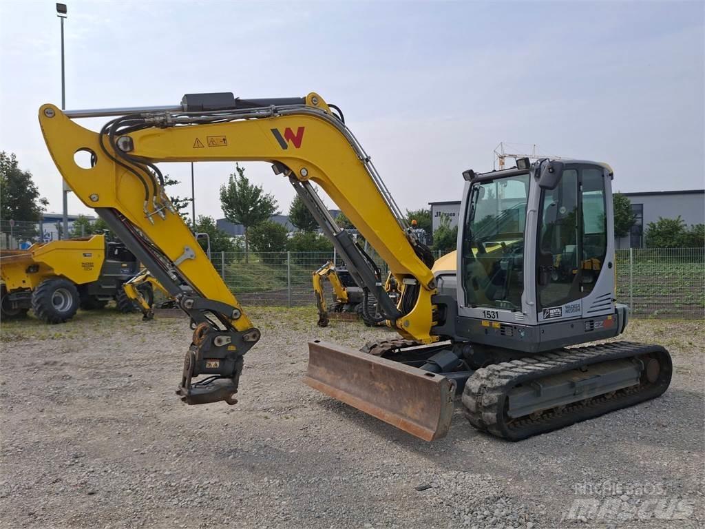Wacker Neuson EZ80 履帶式 挖土機/掘鑿機/挖掘機