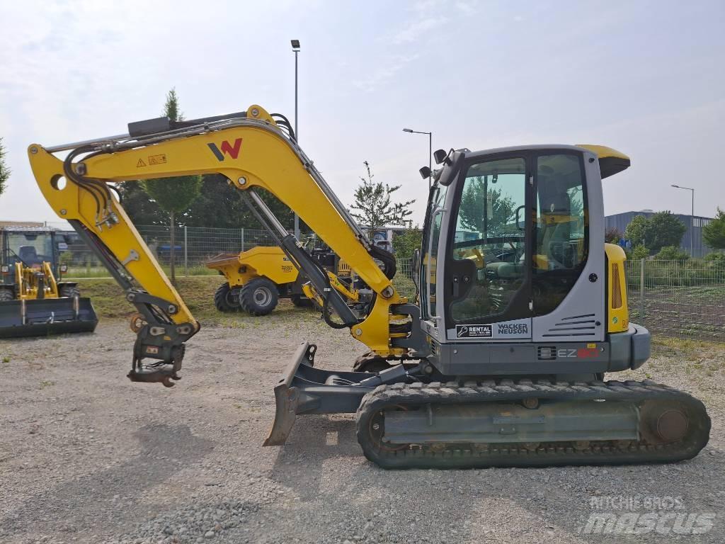 Wacker Neuson EZ80 履帶式 挖土機/掘鑿機/挖掘機