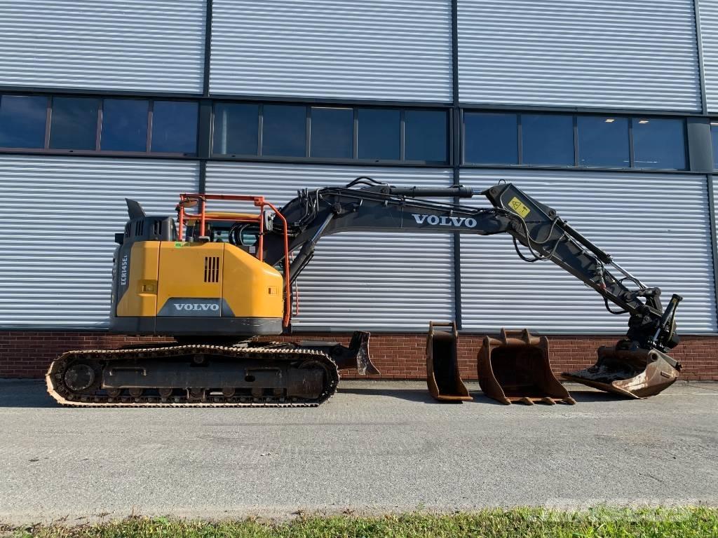 Volvo ECR145EL 履帶式 挖土機/掘鑿機/挖掘機