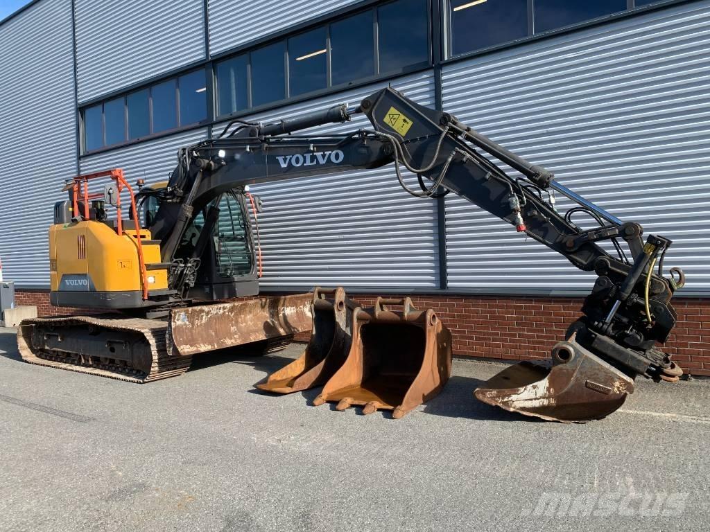 Volvo ECR145EL 履帶式 挖土機/掘鑿機/挖掘機