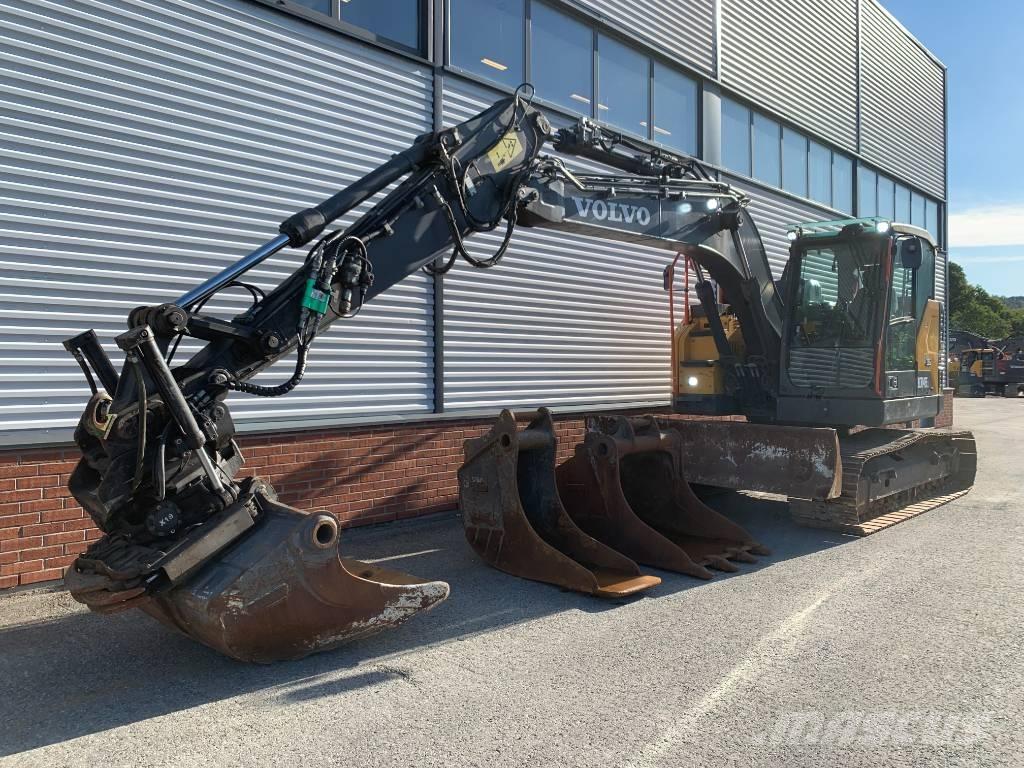 Volvo ECR145EL 履帶式 挖土機/掘鑿機/挖掘機