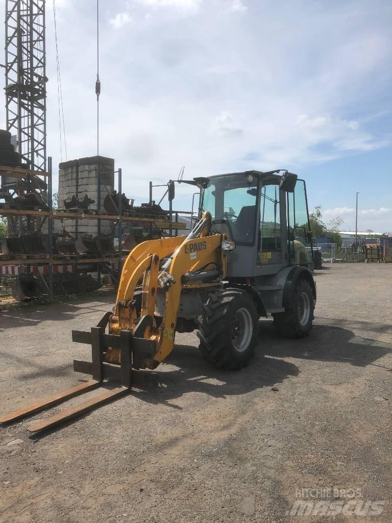 Paus SL 9075 輪胎式裝載機