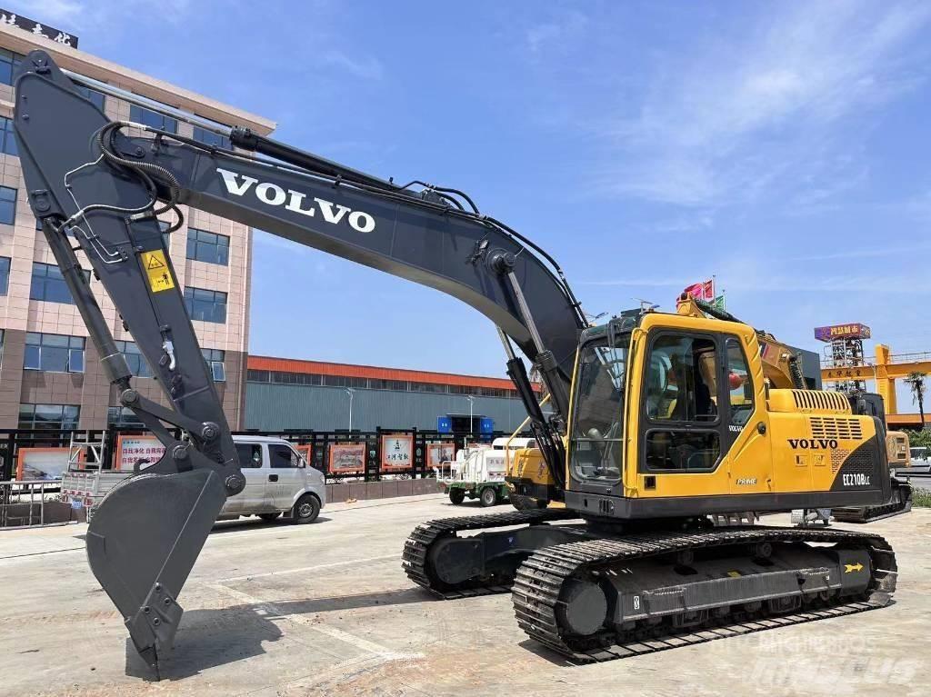Volvo EC 210 B LC 履帶式 挖土機/掘鑿機/挖掘機