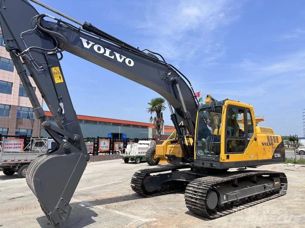Volvo EC 210 B LC 履帶式 挖土機/掘鑿機/挖掘機