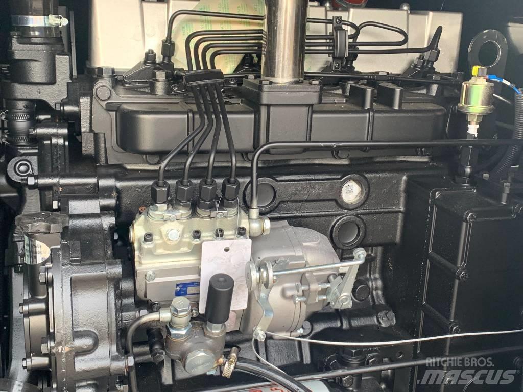 Plus Power GF2-100 柴油發電機