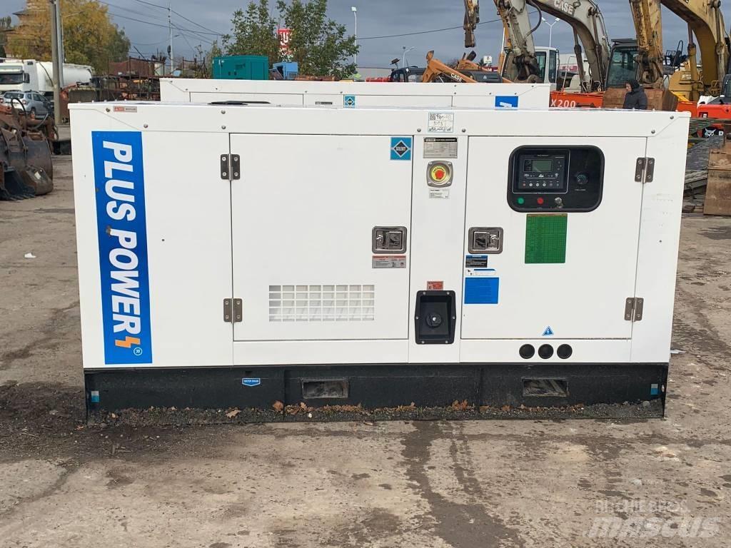 Plus Power GF2-100 柴油發電機