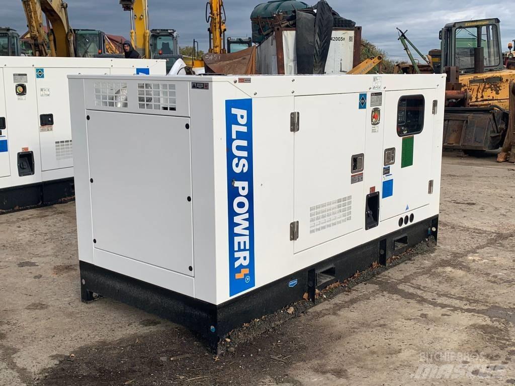 Plus Power GF2-100 柴油發電機