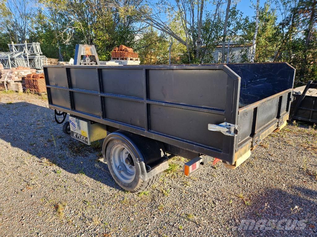  K-Vagnen K-Flex 3000 傾卸式拖車