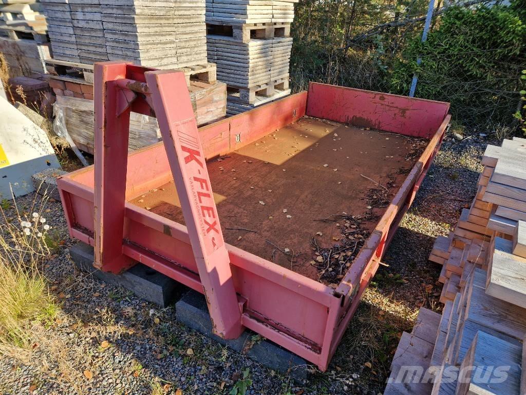  K-Vagnen K-Flex 3000 傾卸式拖車