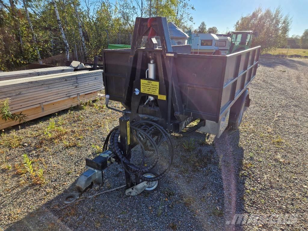  K-Vagnen K-Flex 3000 傾卸式拖車