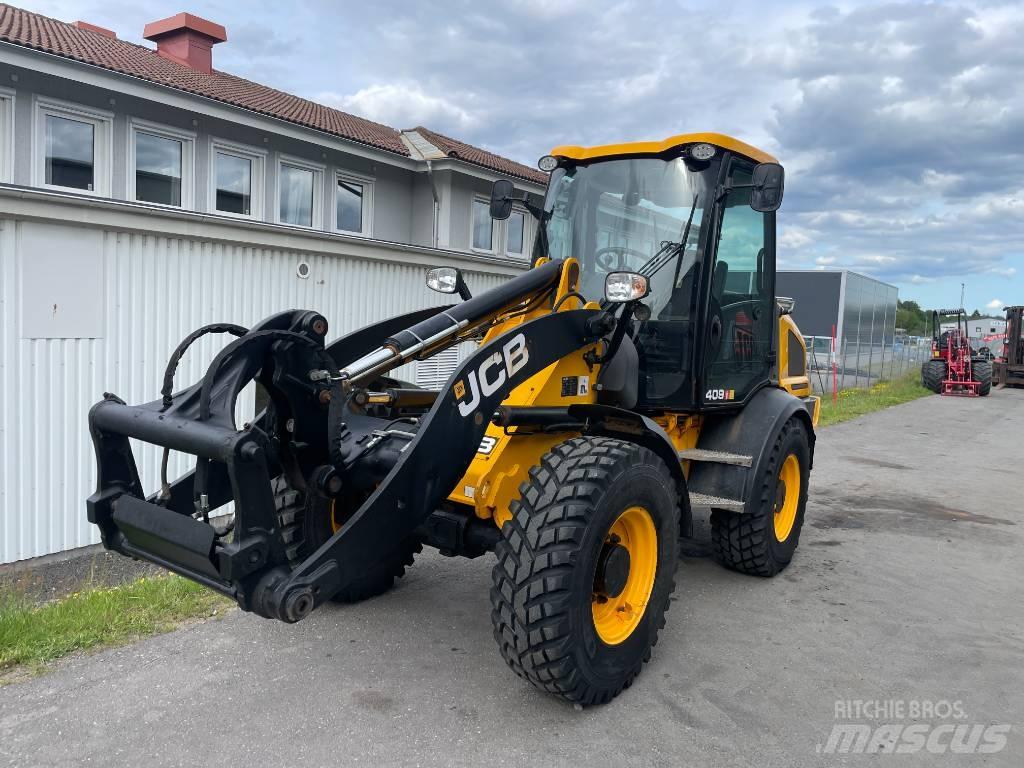 JCB 409 輪胎式裝載機
