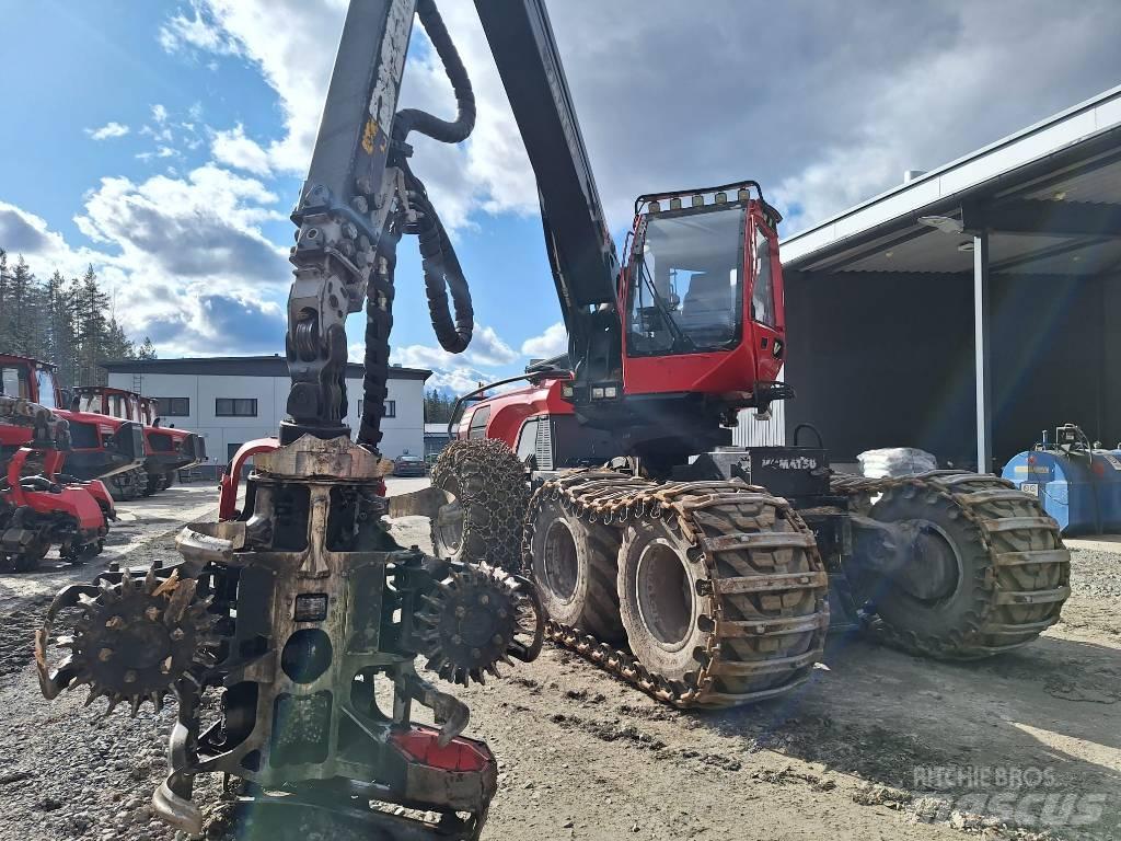 Komatsu 931 收穫機