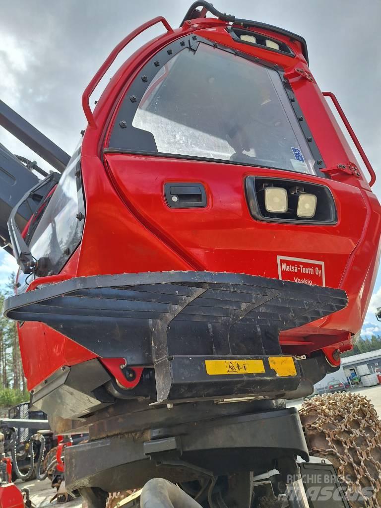 Komatsu 931 收穫機