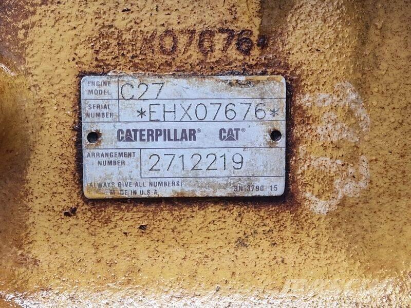 CAT C27 引擎/發動機