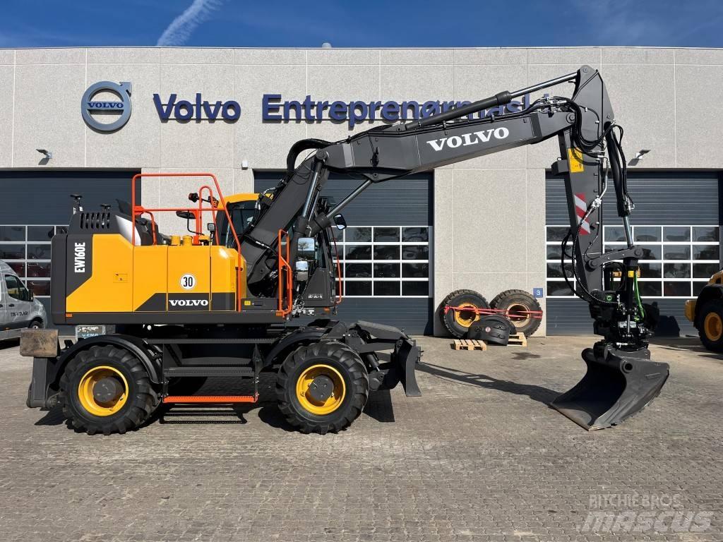 Volvo EW160E 旋轉式挖土機/掘鑿機/挖掘機