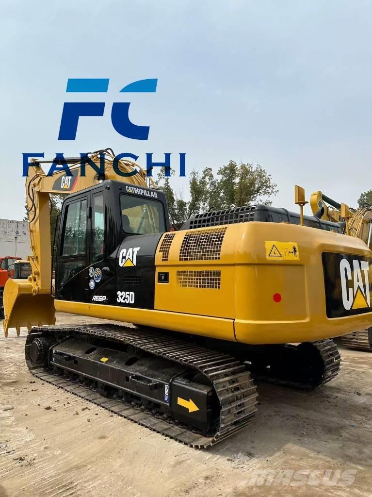 CAT 325 D 履帶式 挖土機/掘鑿機/挖掘機