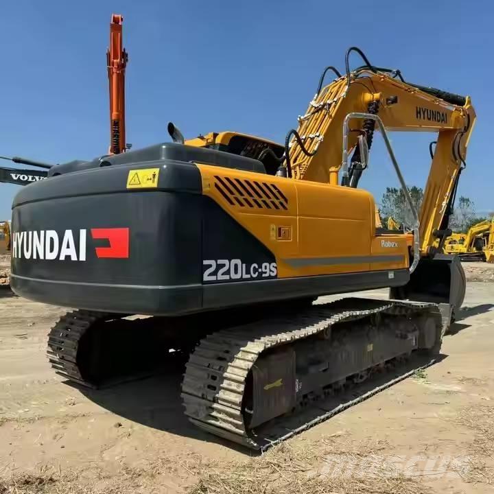 Hyundai R220LC-9S 履帶式 挖土機/掘鑿機/挖掘機