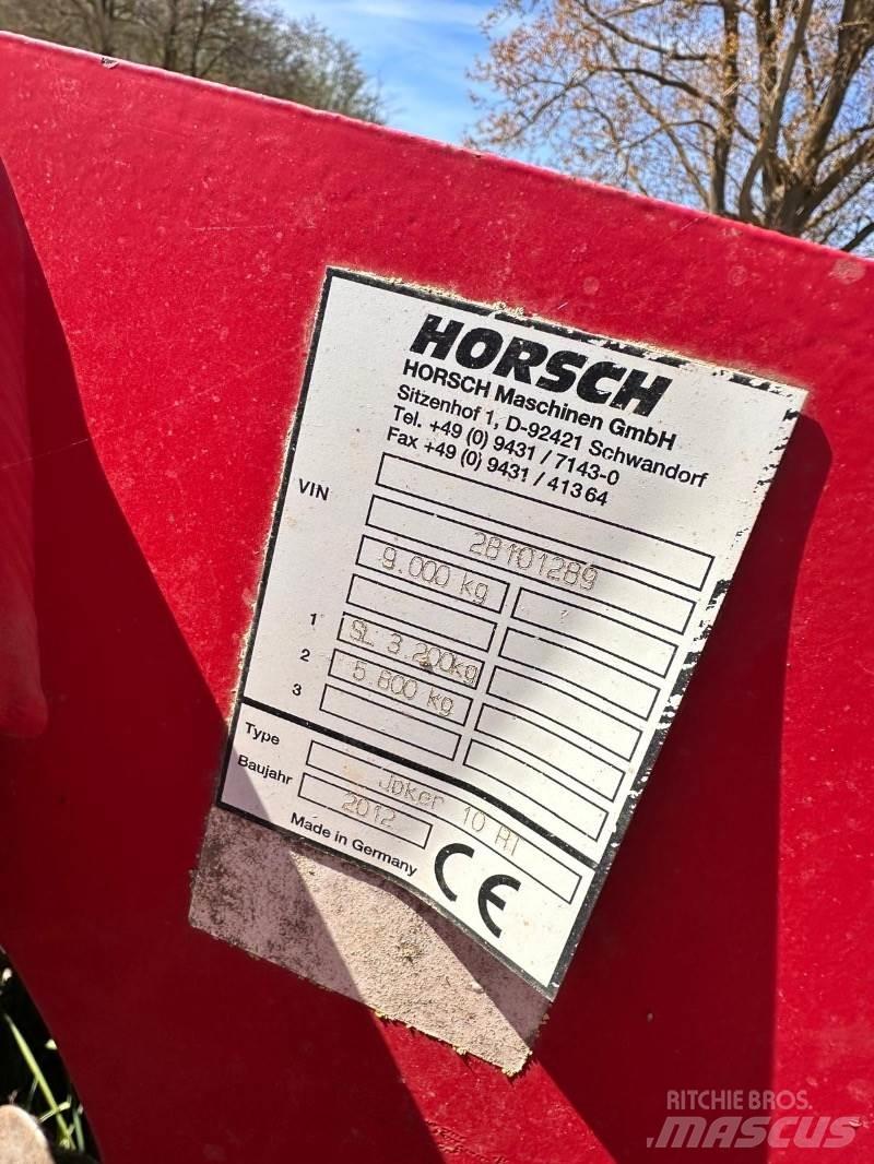 Horsch Joker 10 RT 圓盤耙