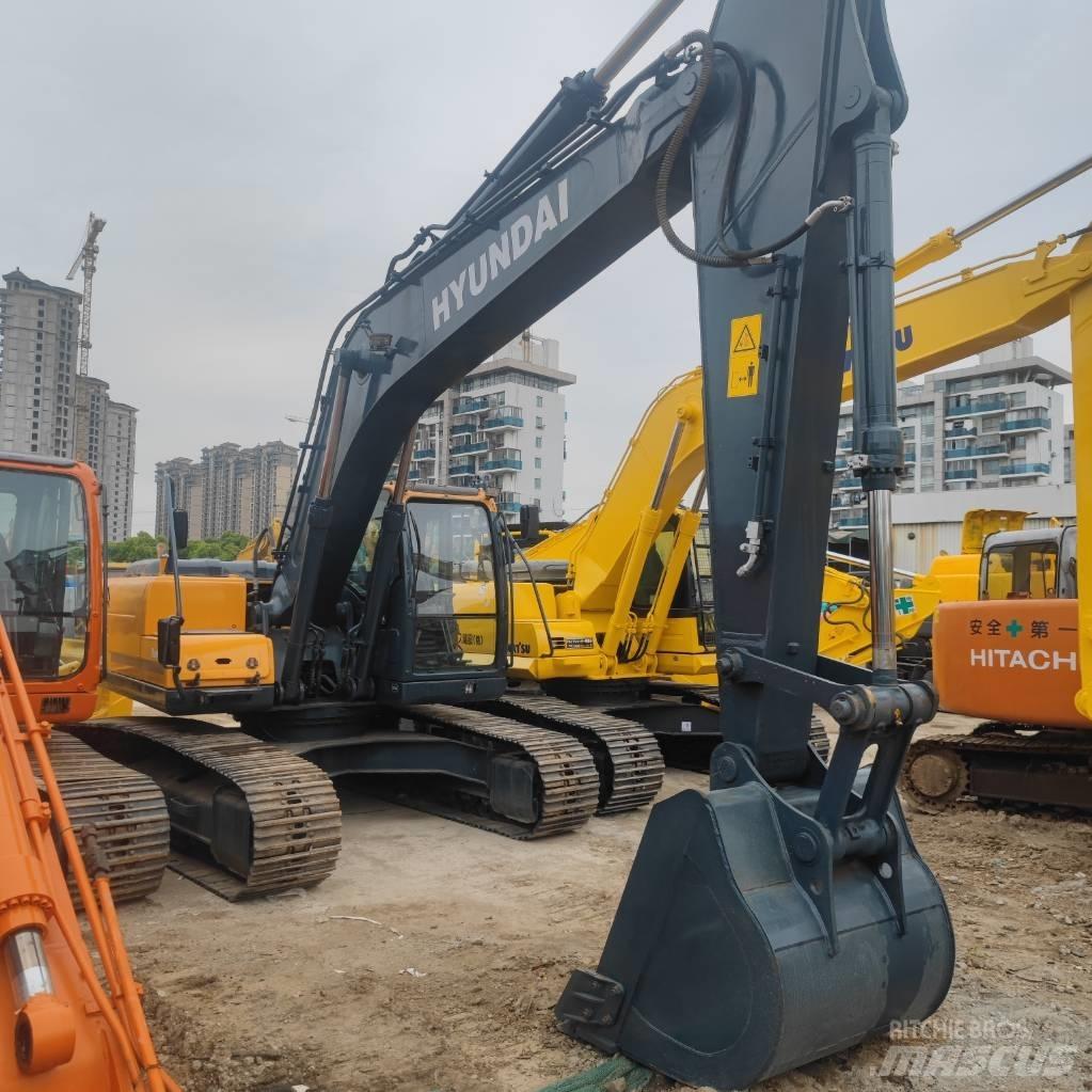 Hyundai R 225LC-9T 履帶式 挖土機/掘鑿機/挖掘機