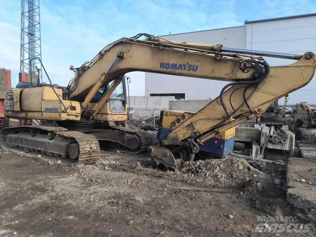 Komatsu 210 LC 履帶式 挖土機/掘鑿機/挖掘機