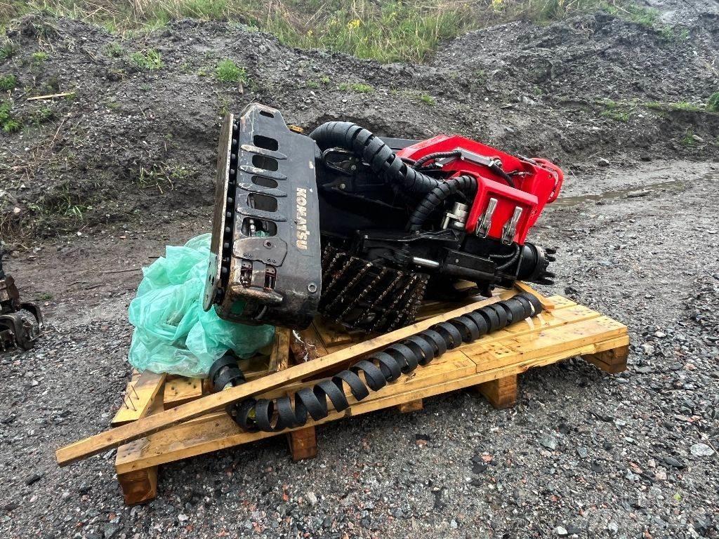 Komatsu S132 收穫機頭