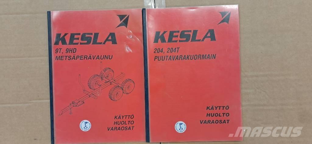 Kesla 204T + 9T 起重機和裝載機