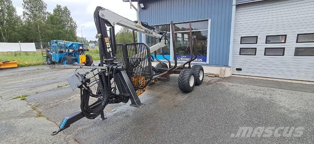 Kesla 204T + 9T 起重機和裝載機