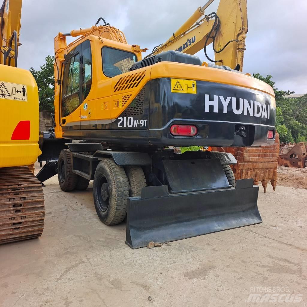 Hyundai 210W-9 旋轉式挖土機/掘鑿機/挖掘機