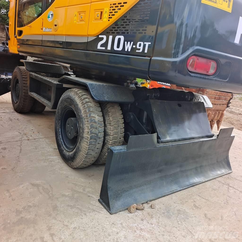 Hyundai 210W-9 旋轉式挖土機/掘鑿機/挖掘機