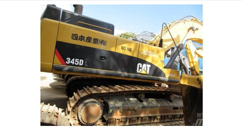 CAT 345 D 履帶式 挖土機/掘鑿機/挖掘機