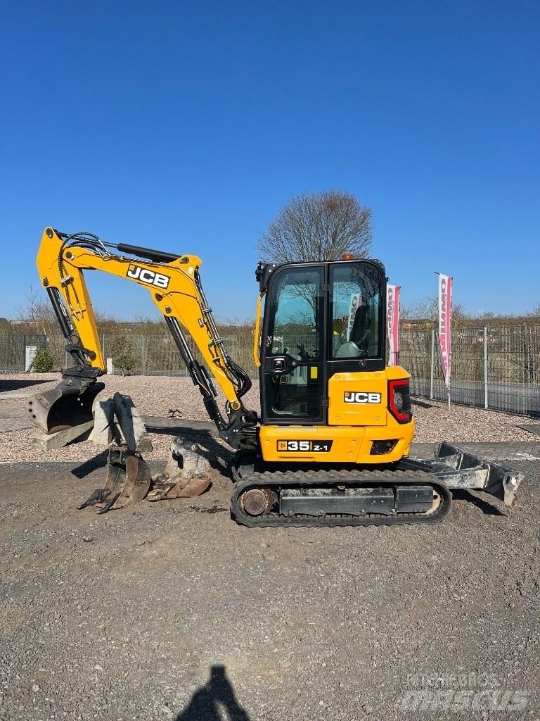 JCB 35 Z 小型挖土機/掘鑿機<7t(小型挖掘機)