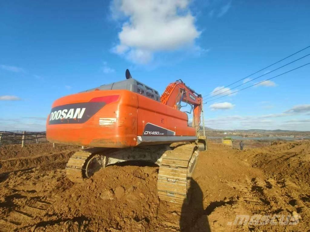 Doosan DX 450 LC-9 水陸兩用挖掘機