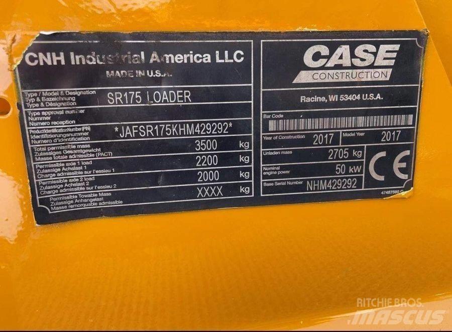 CASE SR 175 滑移轉向裝載機