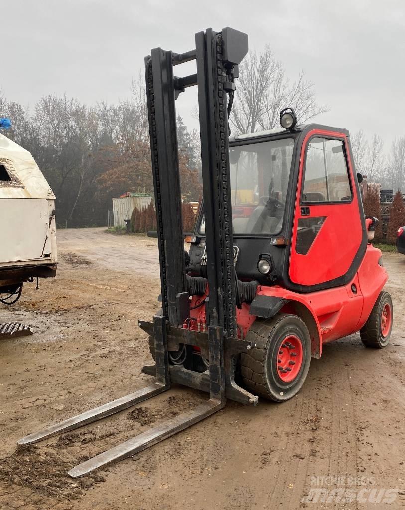 Linde H 45 D 柴油卡車